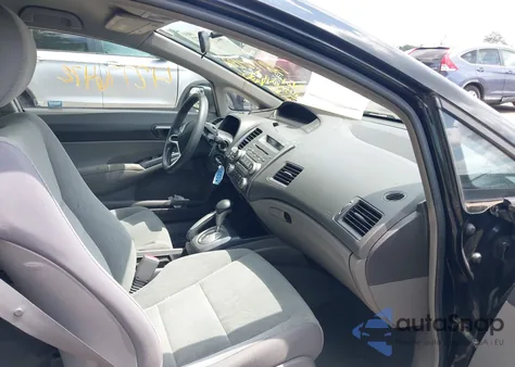 2010 Honda Civic Lx from USA, damaged, VIN 2HGFA1F53AH322971